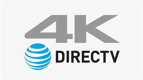 DIRECTV 4K HDR logo