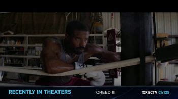 DIRECTV Cinema TV Spot, 'Creed III'