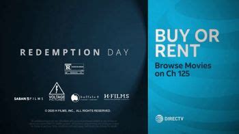DIRECTV Cinema TV Spot, 'Redemption Day' created for DIRECTV Cinema
