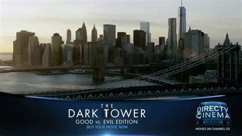DIRECTV Cinema TV commercial - The Dark Tower: Good vs. Evil Edition