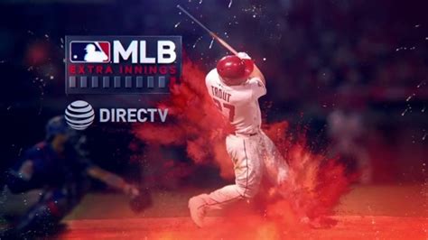 DIRECTV MLB Extra Innings TV Spot, 'Feel the Impact'