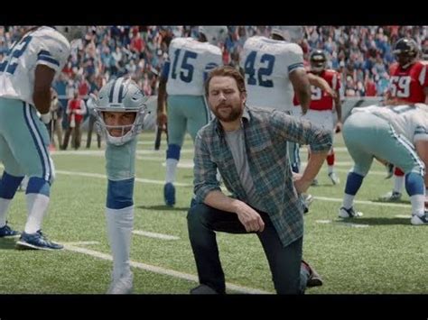 DIRECTV NFL Sunday Ticket TV Spot, 'All vs. Some' Featuring Charlie Day