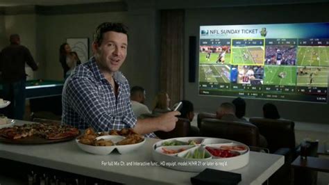 DIRECTV NFL Sunday Ticket TV commercial - Arts and Craftsy Tony Romo