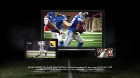 DIRECTV NFL Sunday Ticket TV Spot, 'Backyard Football' featuring Will Boddington
