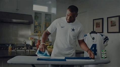 DIRECTV NFL Sunday Ticket TV Spot, 'Ironing My Socks' Featuring Dak Prescott featuring Dak Prescott