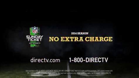 DIRECTV NFL Sunday Ticket TV commercial - Landing
