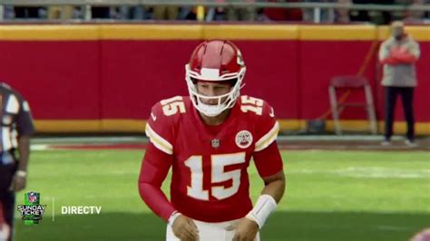 DIRECTV NFL Sunday Ticket TV Spot, 'Week Two Games' Featuring Patrick Mahomes created for DIRECTV