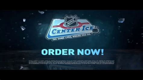 DIRECTV NHL Center Ice TV Spot, 'Home Ice Advantage'