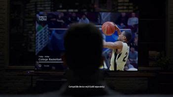 DIRECTV NOW TV Spot, 'Your Thing: March Madness' featuring Katie Baker