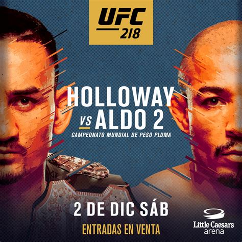 DIRECTV Pay-Per-View 2017 UFC 218: Holloway vs. Aldo 2
