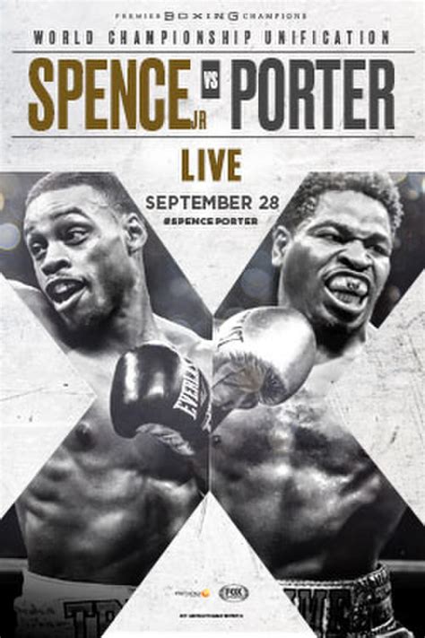 DIRECTV Pay-Per-View: Welterweight Championship: Errol Spence Jr. vs. Shawn Porter commercials