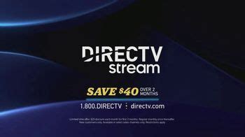 DIRECTV STREAM TV Spot, 'Get Your TV Together: GOATbusters: Save $40'