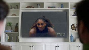 DIRECTV Stream TV Spot, 'Get Your TV Together: Wonder' Featuring Serena Williams