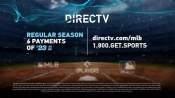 DIRECTV TV Spot, 'Feel the Energy of the Big Leagues: $23.33'