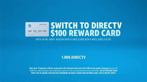 DIRECTV TV Spot, 'More for Your Thing: Binge: $100 Reward Card'