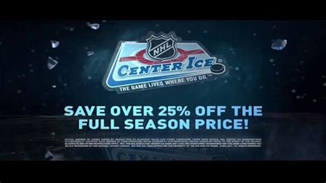 DIRECTV TV Spot, 'NHL Center Ice: $28.75'