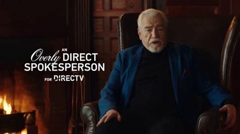 DIRECTV TV Spot, 'Overly Direct Spokesperson: Direct Spokesperson Offer' Featuring Brian Cox created for DIRECTV