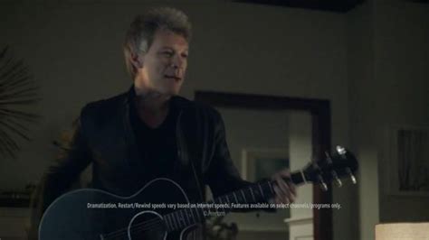 DIRECTV TV Spot, 'Turn Back Time' Featuring Jon Bon Jovi featuring Lindsay Northen