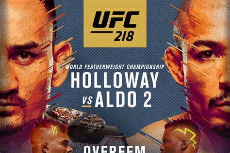 DIRECTV TV Spot, 'UFC 218: Holloway vs. Aldo 2: Go To War'