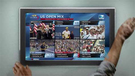 DIRECTV TV Spot, 'US Open' created for DIRECTV