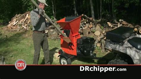 DR Chipper Shredder TV Spot, 'Devour Brush Piles'