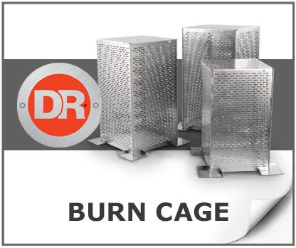 DR Power Equipment BurnCage logo