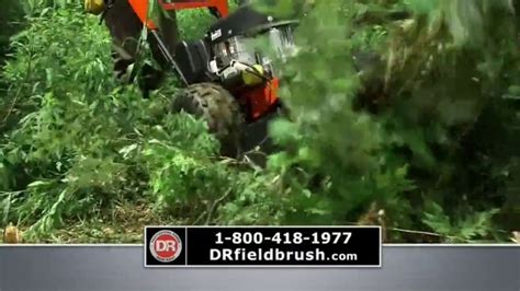 DR Power Equipment Field and Brush Mower TV commercial - New Challenge