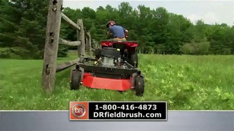 DR Power Equipment TV Commercial For Field and Brush Mower