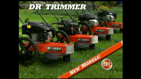 DR Power Equipment TV commercial - Nothing Stops DR Power Equipment