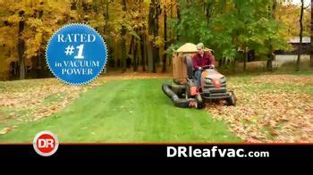 DR Power Equipment TV Spot, 'The Leader in Leaf Vacs'