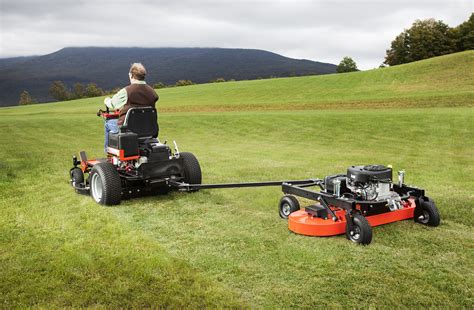 DR Power Equipment Tow-Behind Field and Brush Mower Pro Max 52T
