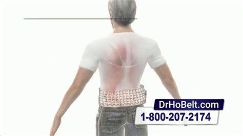 DR-HO's Back Relief Belt TV Spot, 'Back Pain Relief'