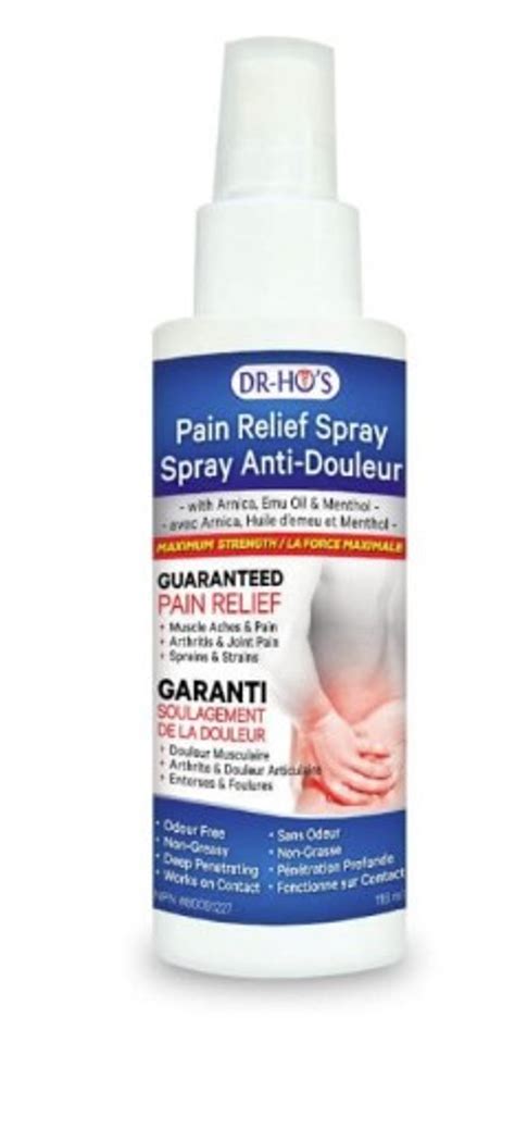 DR-HO's Pain Relieving Spray