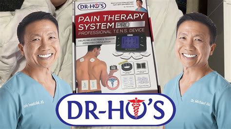 DR-HOs Pain Therapy System Pro TV commercial - Manage Your Pain