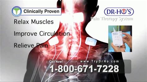 DR-HO's Pain Therapy System TV Spot, 'Aches & Pains' created for DR-HO's