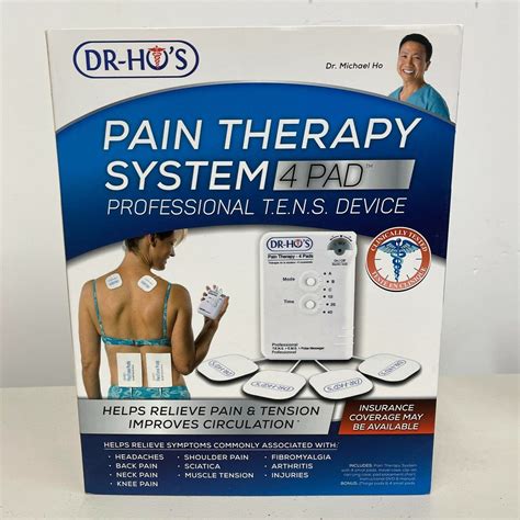 DR-HO's Pain Therapy System logo