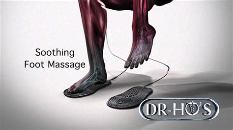 DR-HO's Travel Foot Therapy Pads