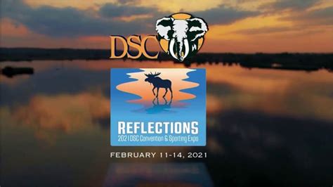 DSC Convention & Sporting Expo TV Spot, '2021 Dallas: Reflections' created for Dallas Safari Club