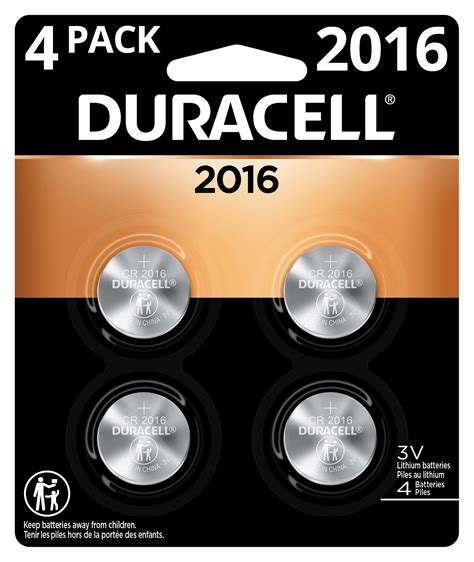 DURACELL 2016 Lithium Coin Battery