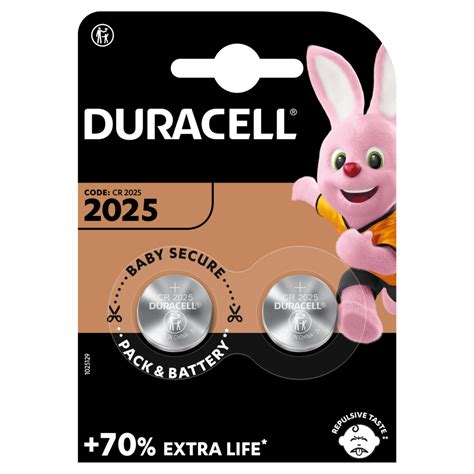 DURACELL 2025 Lithium Coin Battery