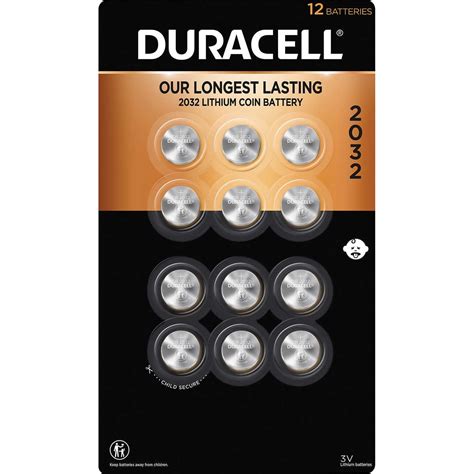 DURACELL 2032 Lithium Coin Battery