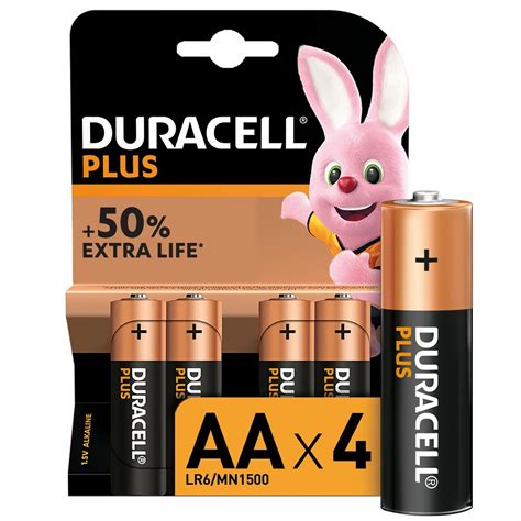 DURACELL Alkaline AA Batteries