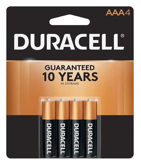 DURACELL Alkaline AAA Batteries logo