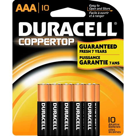 DURACELL Coppertop AAA