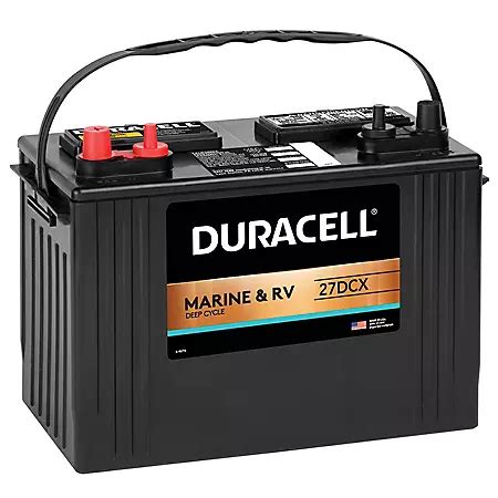 DURACELL Marine & RV HP27DC commercials