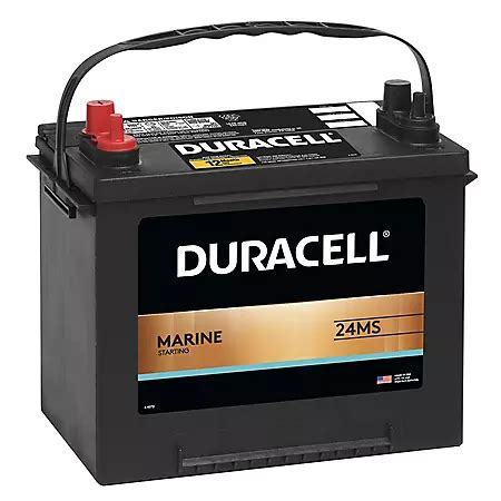 DURACELL Marine Starting D24H commercials