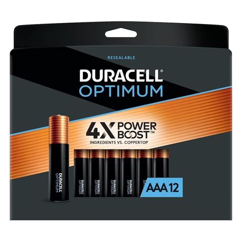 DURACELL Optimum Alkaline Batteries AA commercials
