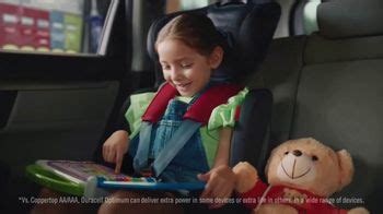 DURACELL Optimum TV Spot, 'Family Road Trip' created for DURACELL