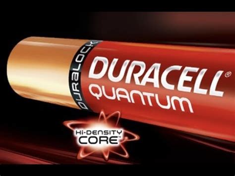 DURACELL Quantum commercials