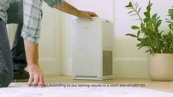 Daikin Room Air Purifier TV commercial - Dust in the Home